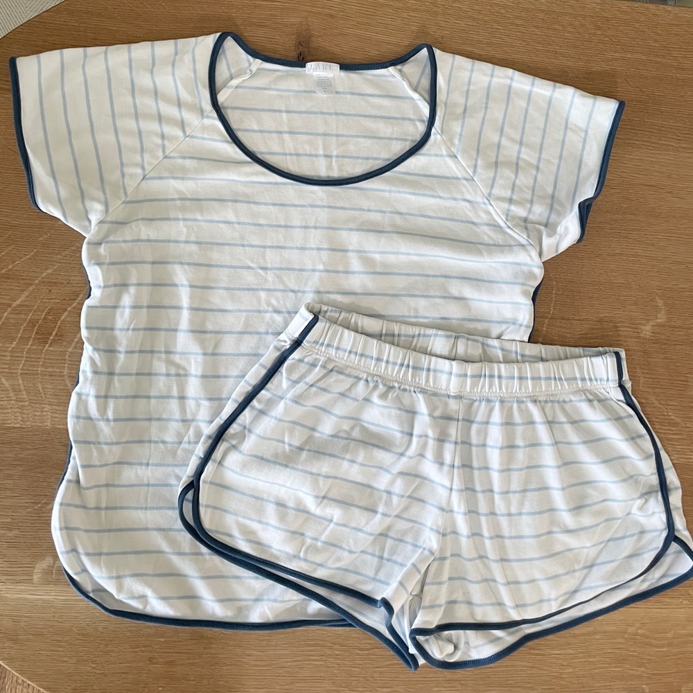 Lake Pajamas Pima Shorts Set